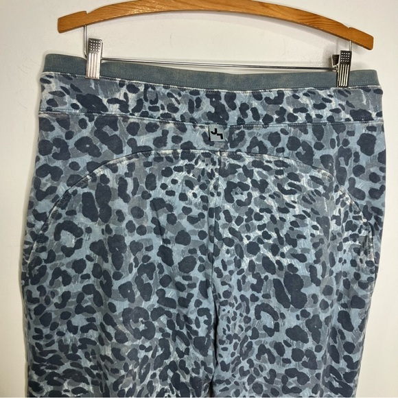 Joy lab blue animal print sweatshirt and pants outfit size large & XL - Picture 7 of 12